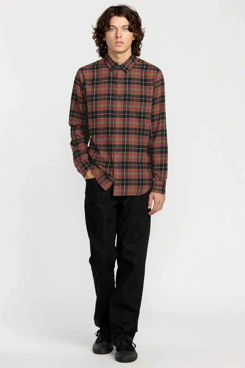 Caden Plaid Long Sleeve Shirt sold by Below the Belt