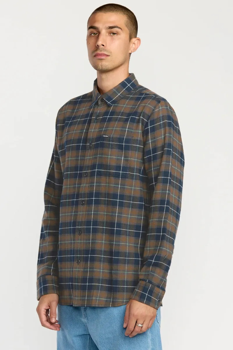 Caden Plaid Long Sleeve Shirt sold by Below the Belt product image thumbnail 2