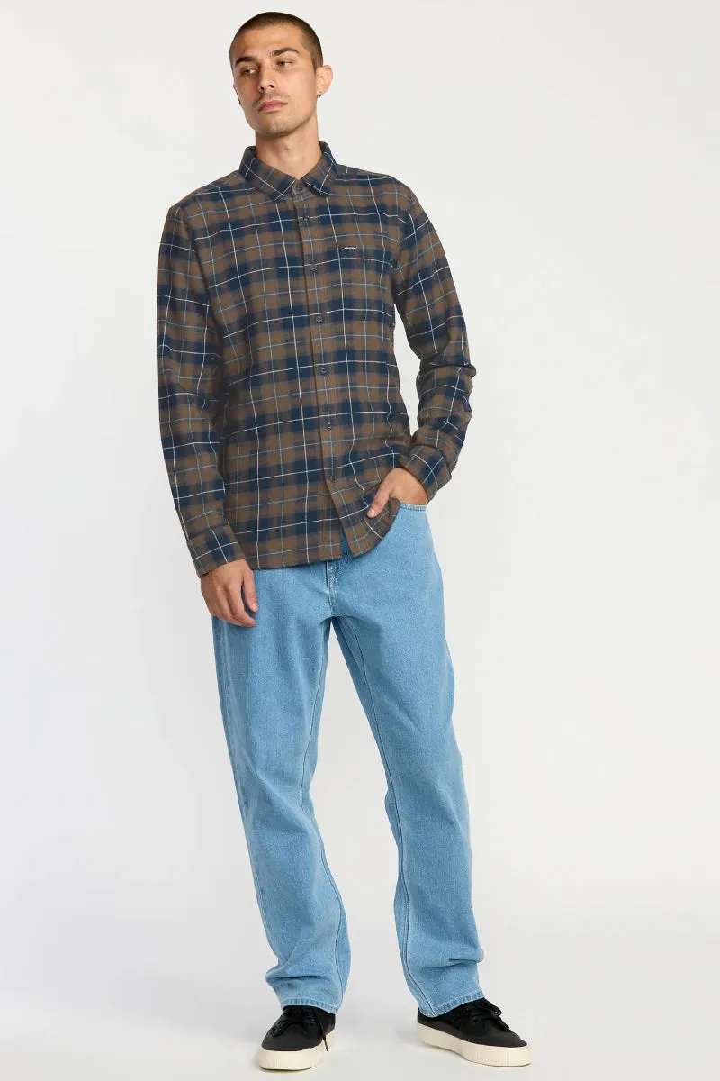 Caden Plaid Long Sleeve Shirt sold by Below the Belt