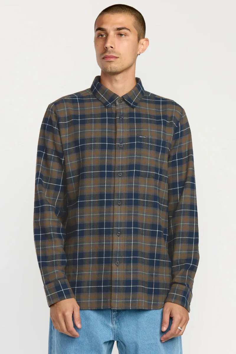 Caden Plaid Long Sleeve Shirt sold by Below the Belt product image thumbnail 3