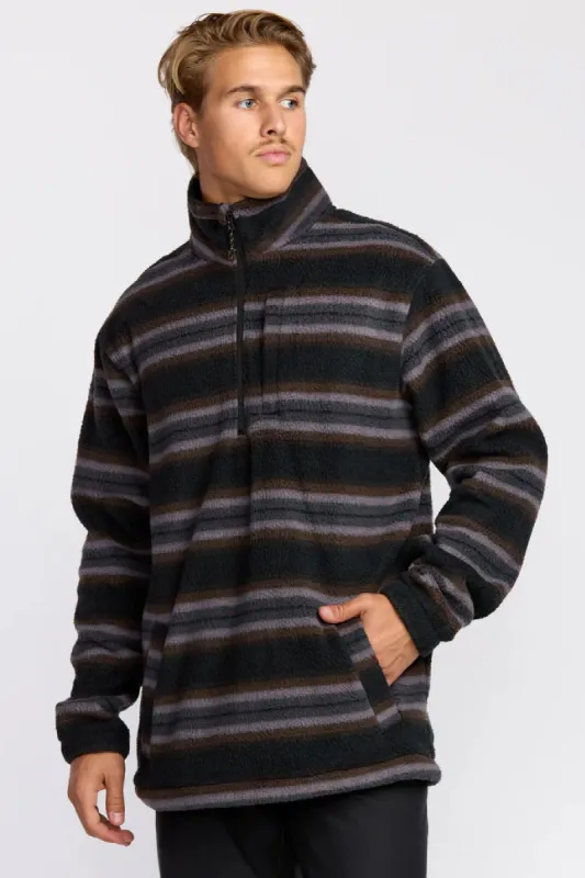 Boundary Mock Sweatshirt sold by Below the Belt
