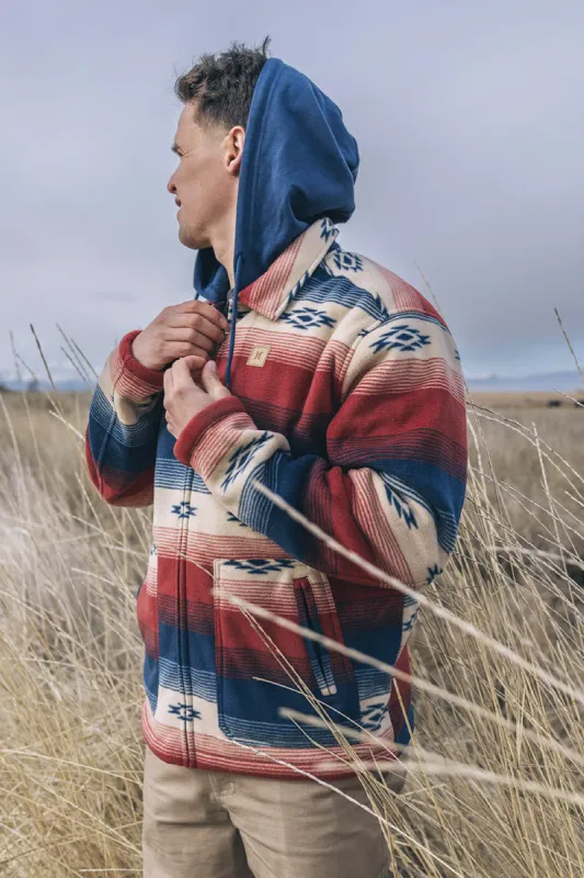 Easy Rider Hooded Sherpa made by Hurley