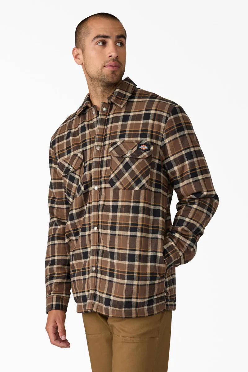 Sherpa Lined Flannel Jacket sold by Below the Belt product image thumbnail 3