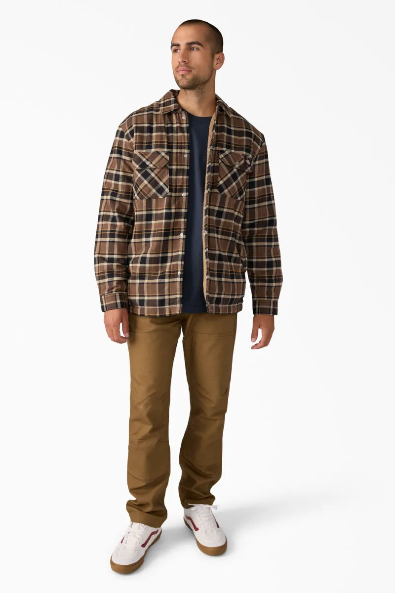 Sherpa Lined Flannel Jacket sold by Below the Belt product image thumbnail 4