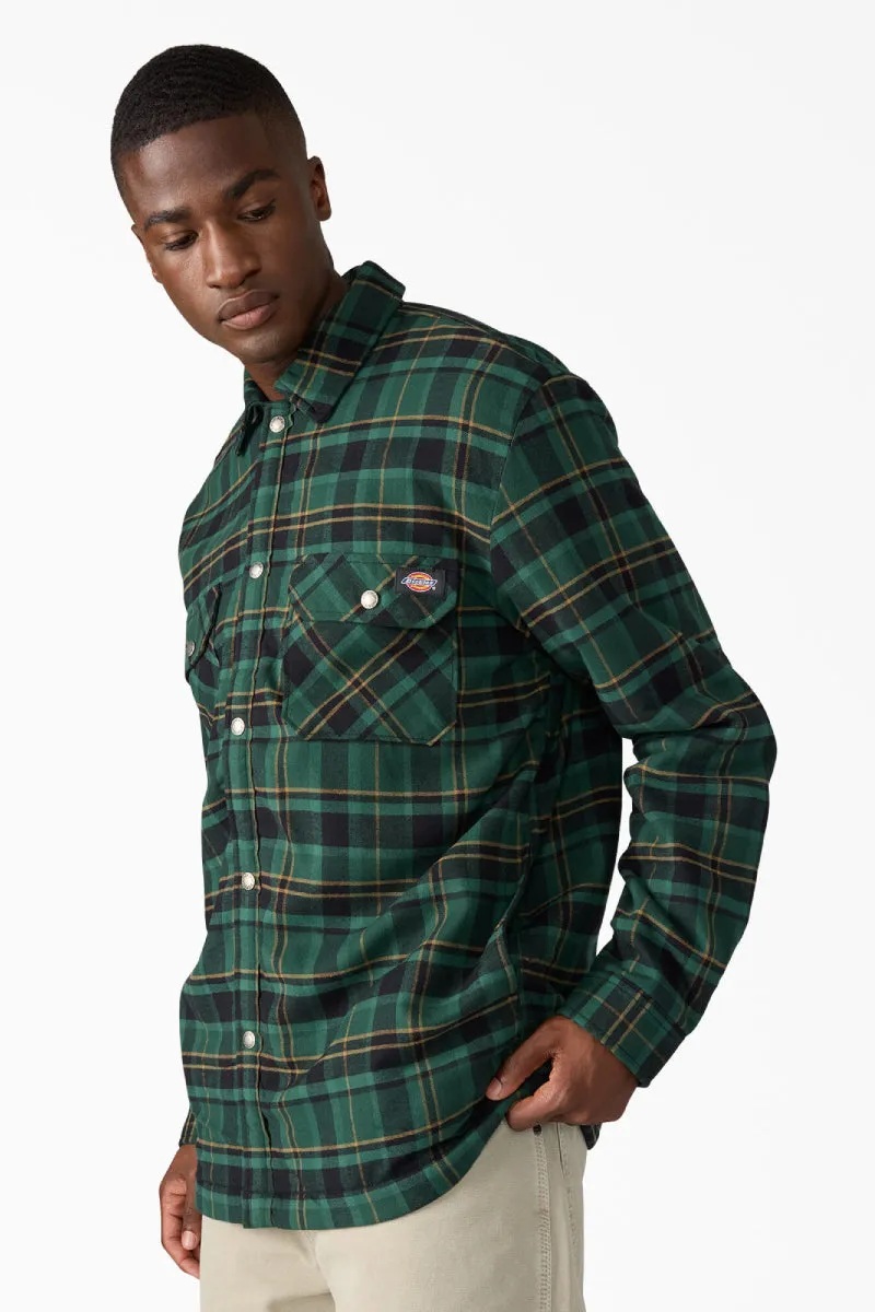 Sherpa Lined Flannel Jacket sold by Below the Belt product image thumbnail 3