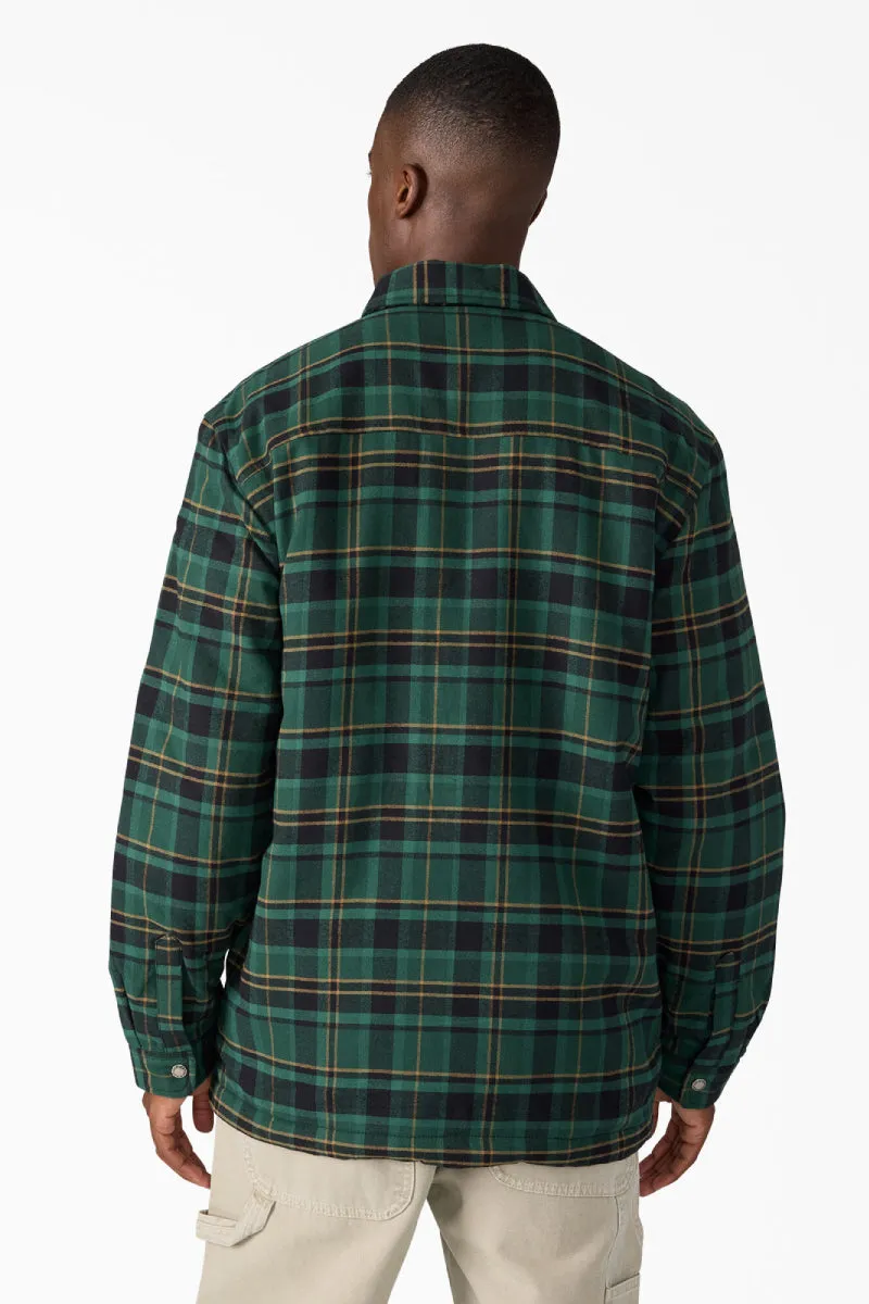 Sherpa Lined Flannel Jacket sold by Below the Belt product image thumbnail 2
