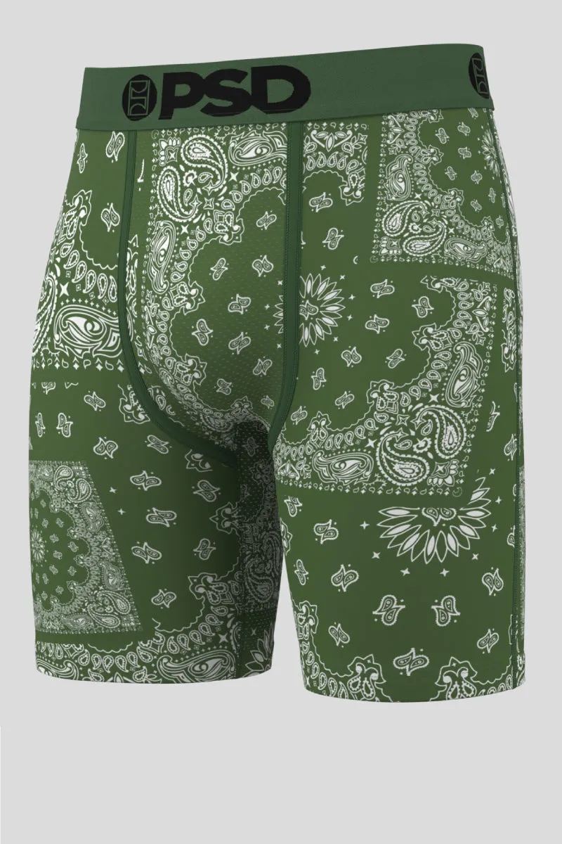 Dark Bandana 3Pk Boxer Brief sold by Below the Belt product image thumbnail 4