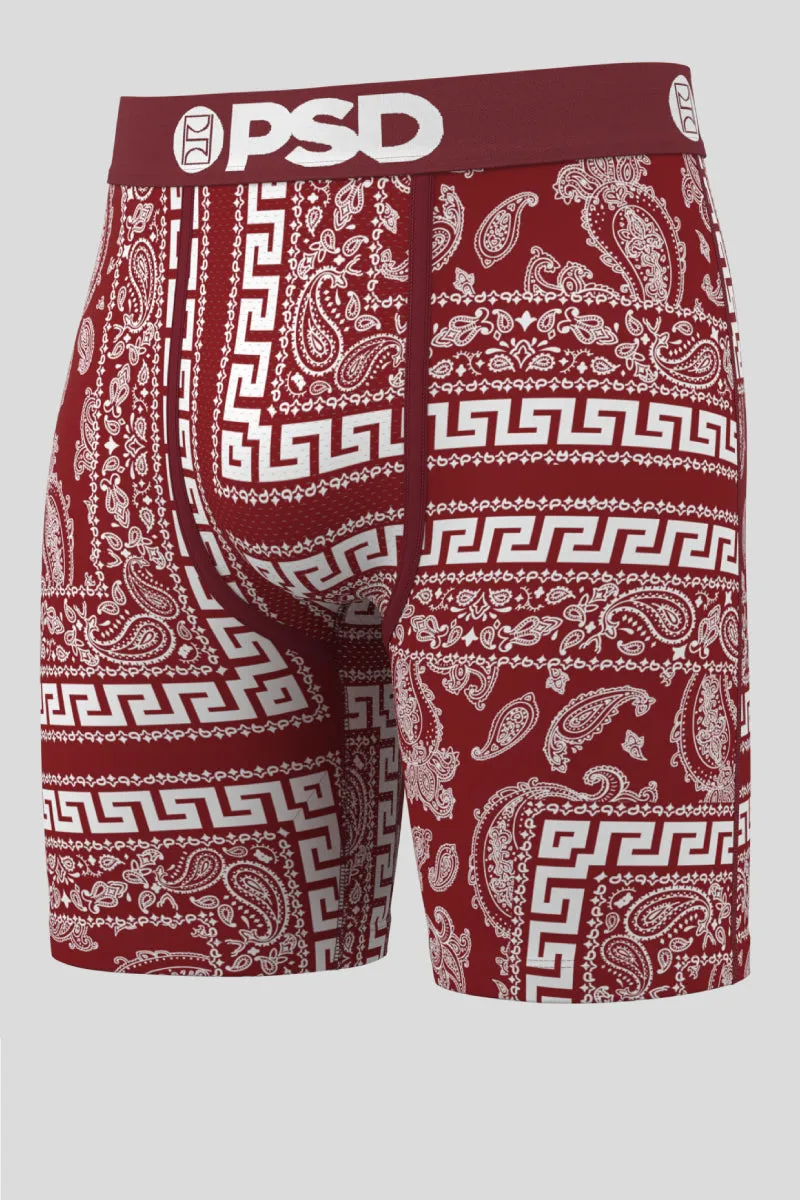 Dark Bandana 3Pk Boxer Brief sold by Below the Belt product image thumbnail 2