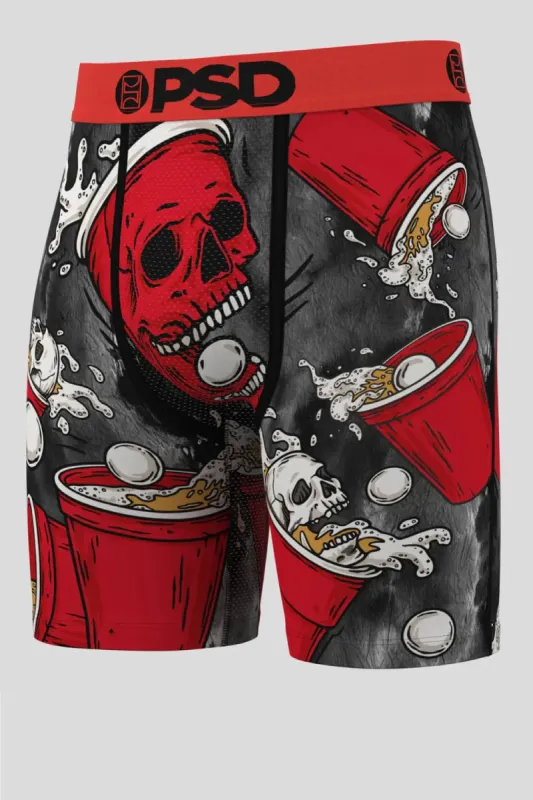 Beer Pong Boxer Brief sold by Below the Belt