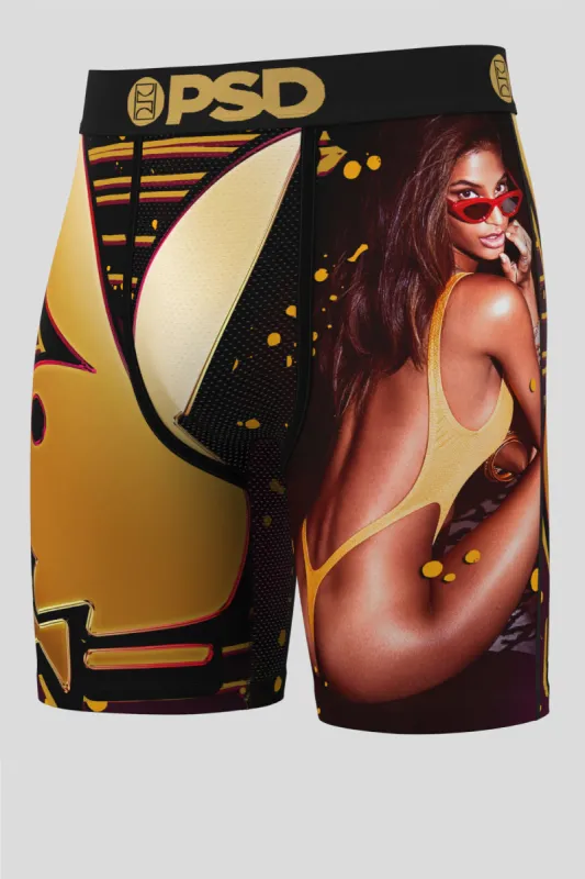 Playboy Late Night Boxer Brief sold by Below the Belt