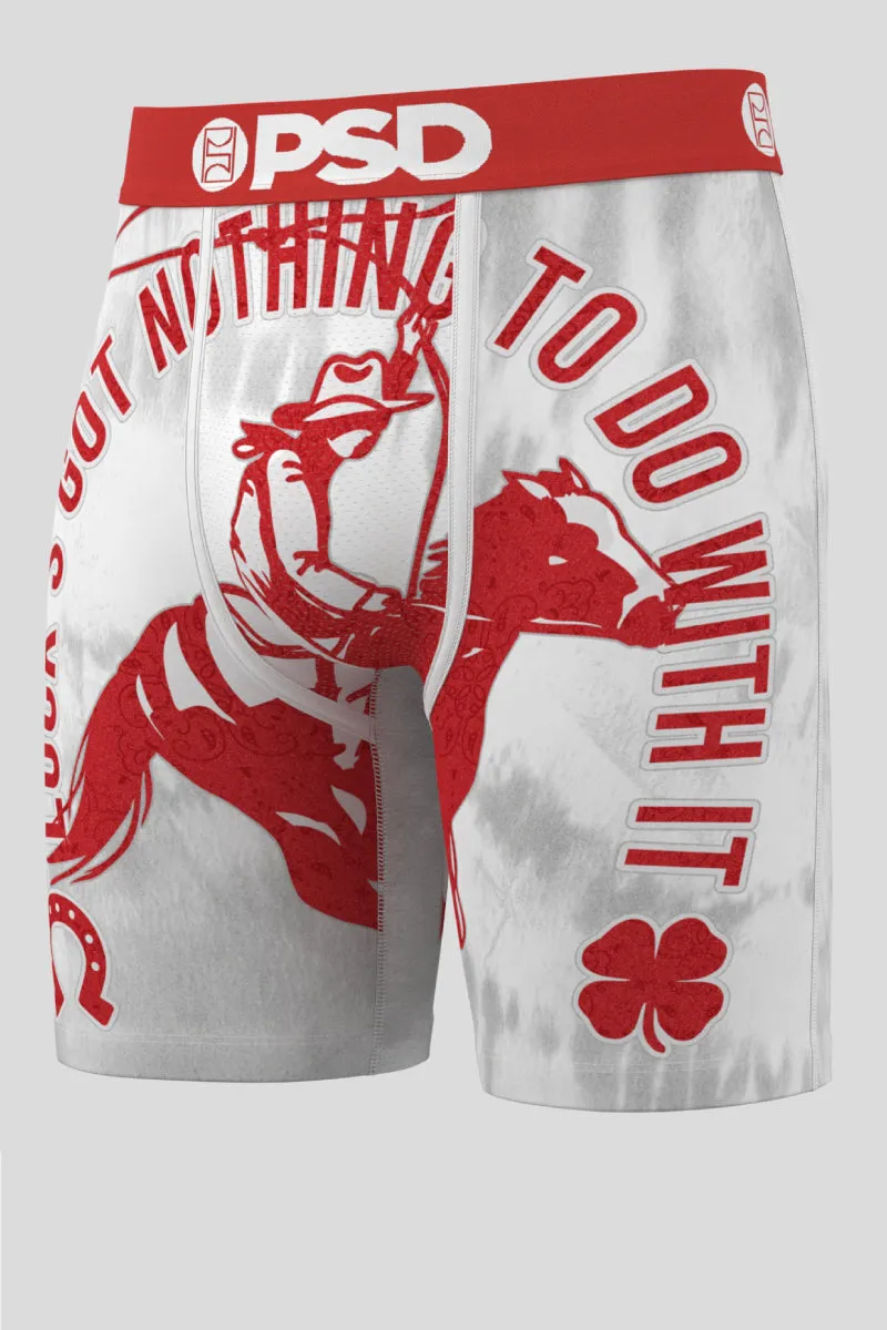 Down On Luck Boxer Brief sold by Below the Belt