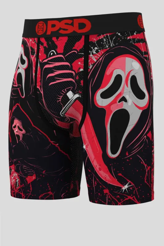 Ghost Face Call Me Boxer Brief sold by Below the Belt