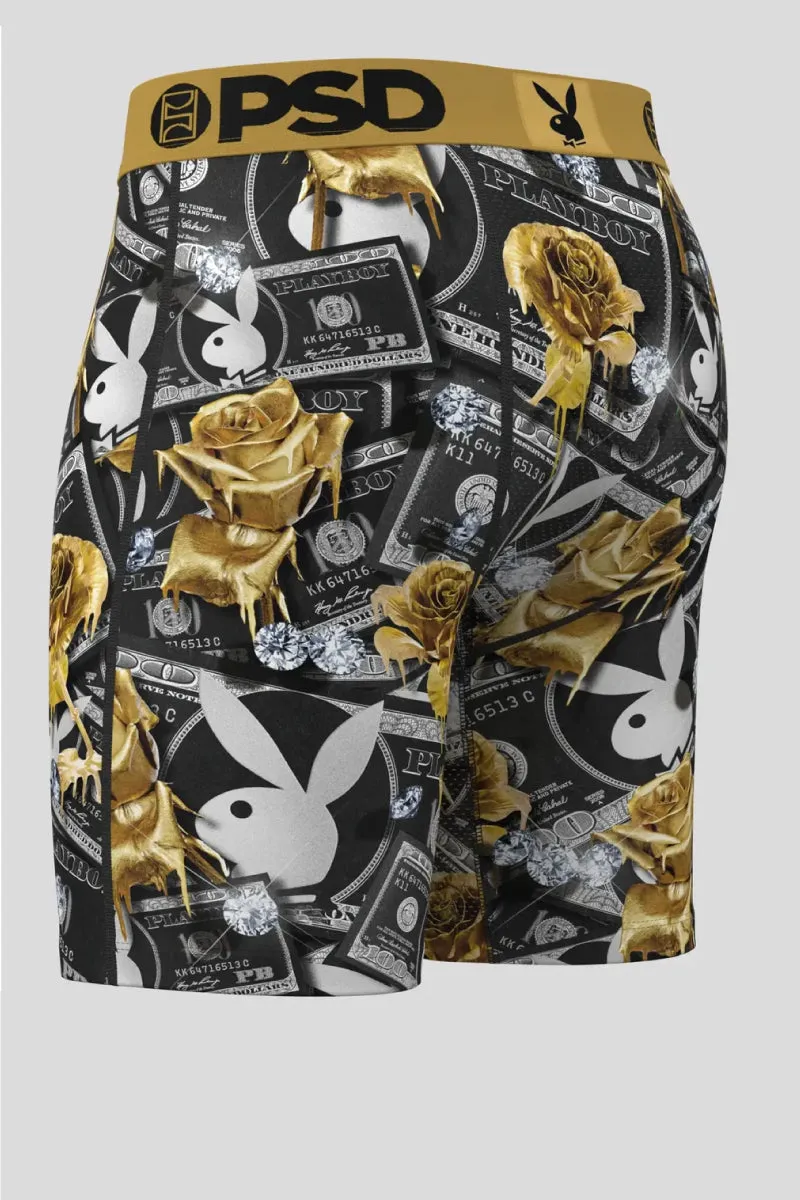 Playboy 100 Roses Boxer Brief sold by Below the Belt product image thumbnail 2