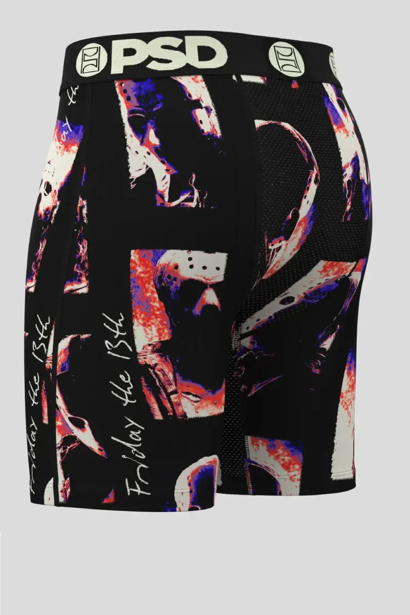 Friday the 13th Jason Vorhees Boxer Brief sold by Below the Belt product image thumbnail 2