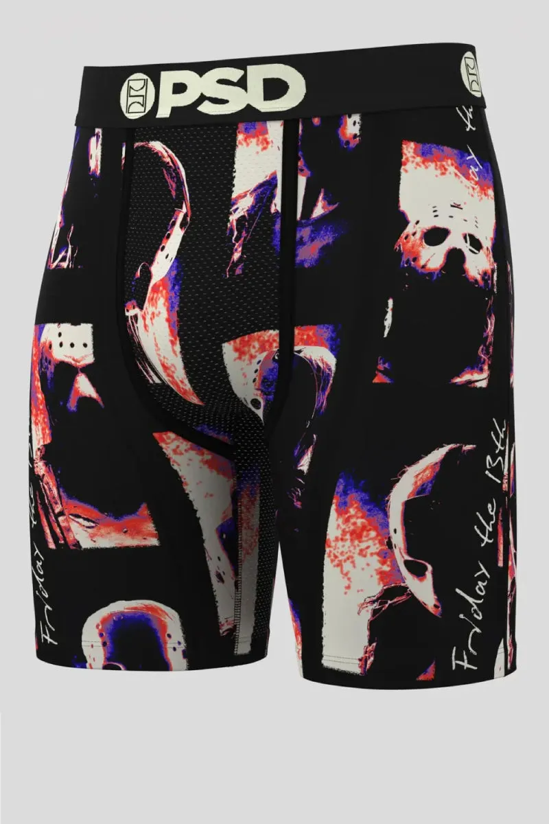 Friday the 13th Jason Vorhees Boxer Brief sold by Below the Belt