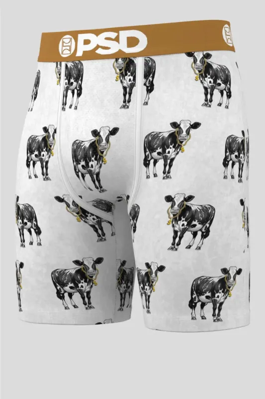 Cash Cow Boxer Brief sold by Below the Belt