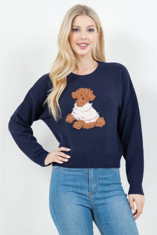 Puppy Crew Sweater sold by Below the Belt
