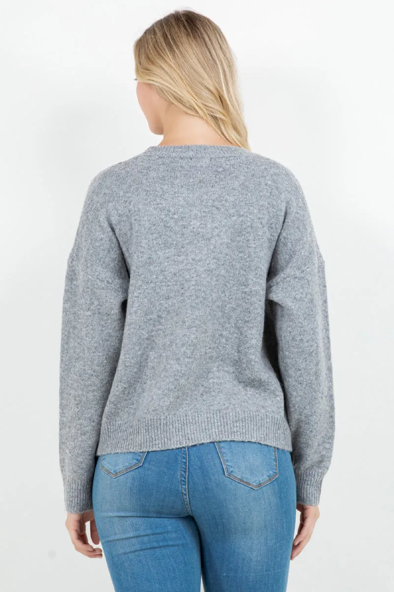 Rabbit Crew Sweater sold by Below the Belt product image thumbnail 2