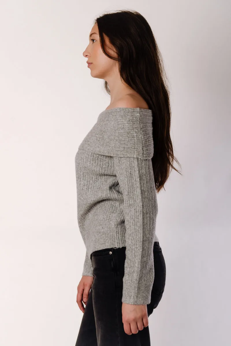 Off-The-Shoulder Sweater sold by Below the Belt product image thumbnail 3