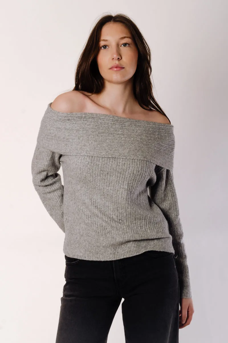 Off-The-Shoulder Sweater sold by Below the Belt