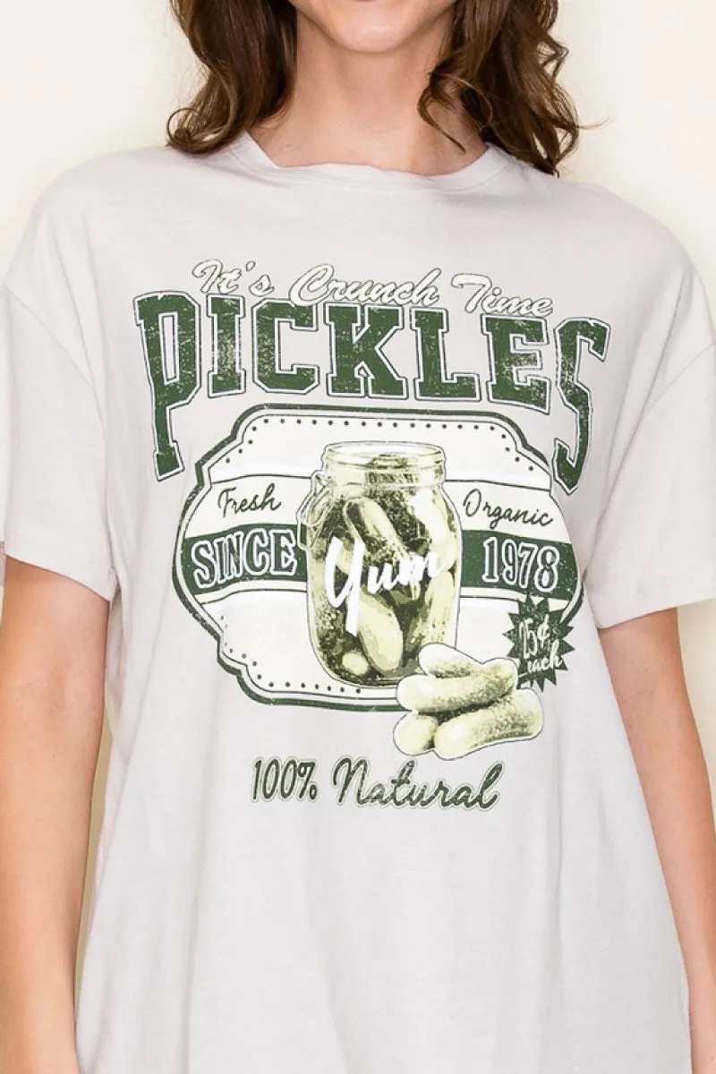 Pickles Tee sold by Below the Belt product image thumbnail 3