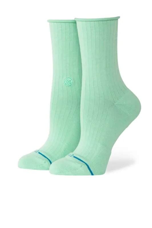 Rolled Cuff Quarter Sock sold by Below the Belt