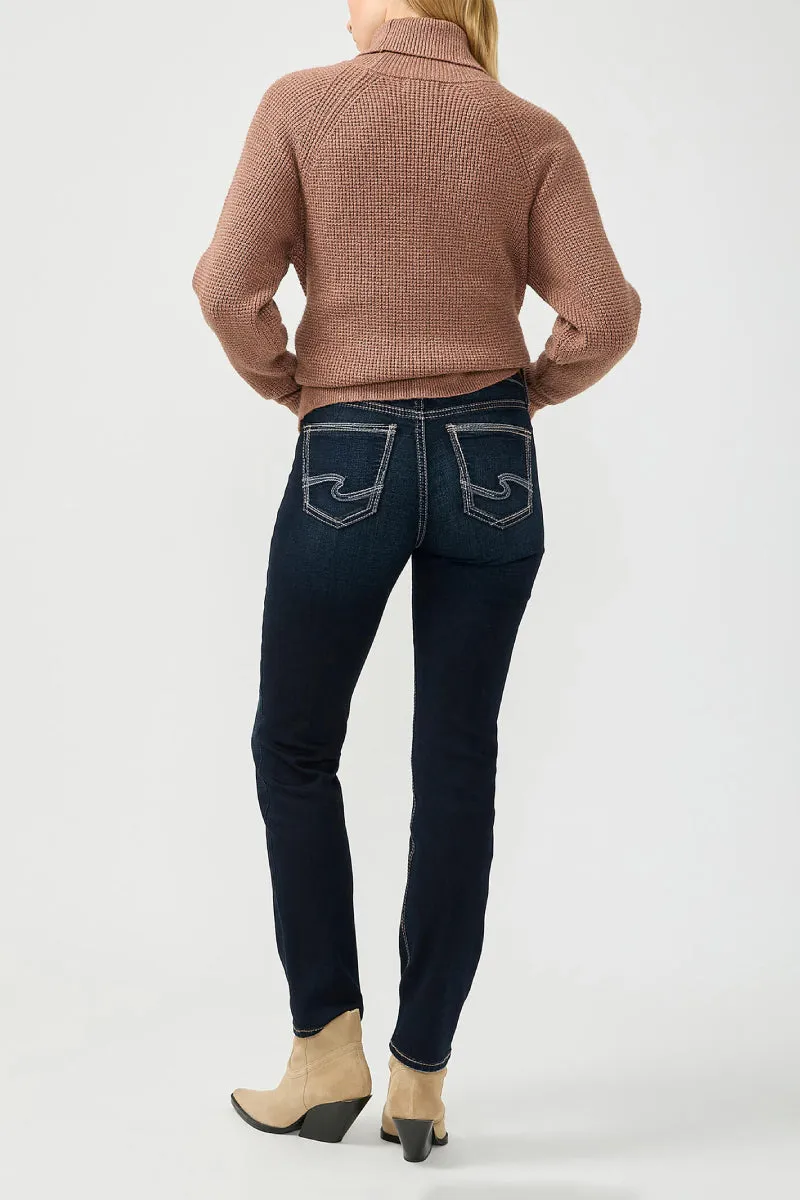 Suki Mid Rise Straight Leg Jeans sold by Below the Belt product image thumbnail 2