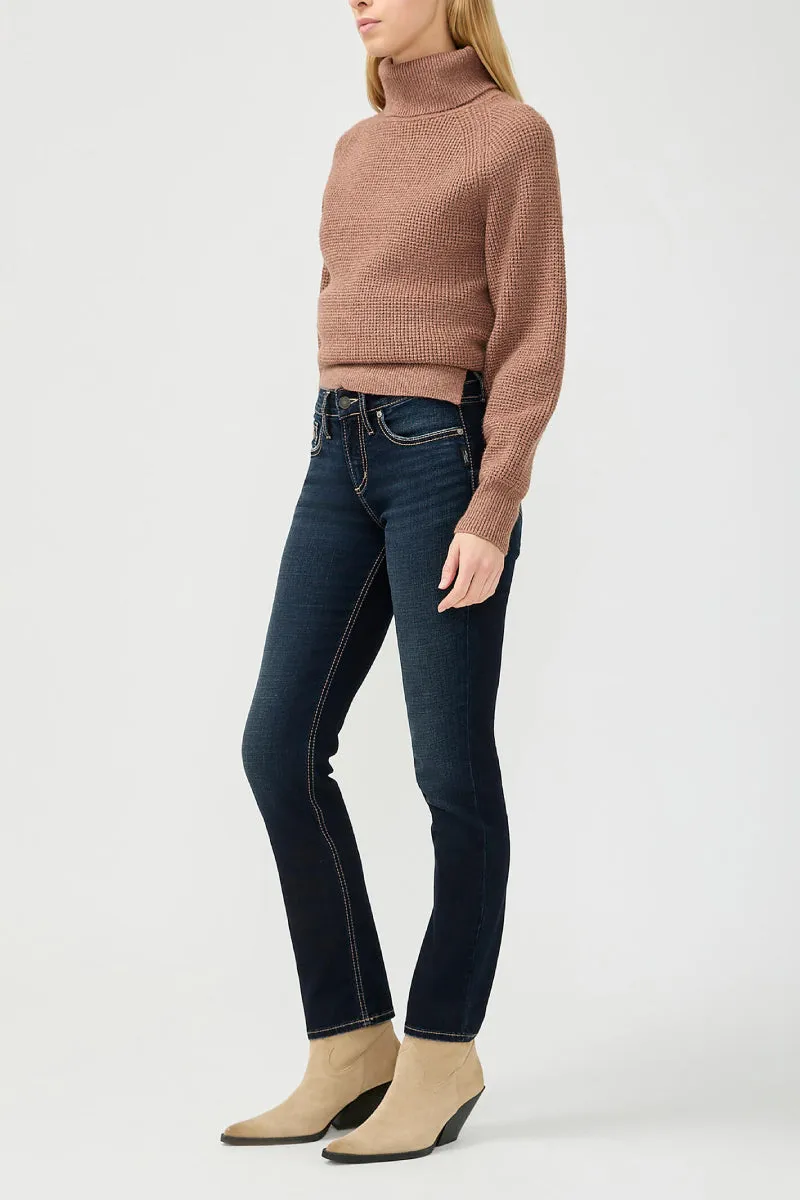 Suki Mid Rise Straight Leg Jeans sold by Below the Belt product image thumbnail 3
