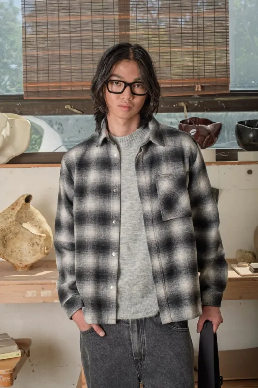 Plaid Pocket Shirt made by Kuwallatee