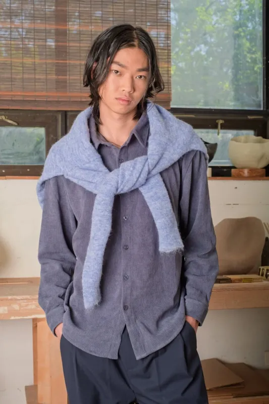 Chenille Shirt made by Kuwallatee