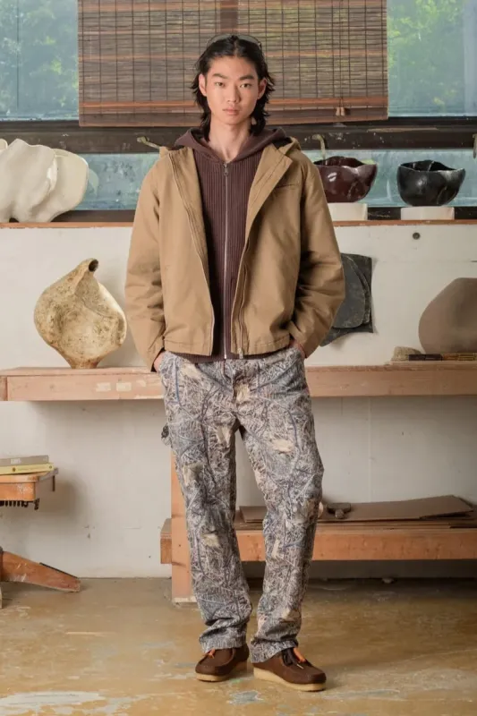 Camo Carpenter Pants sold by Below the Belt