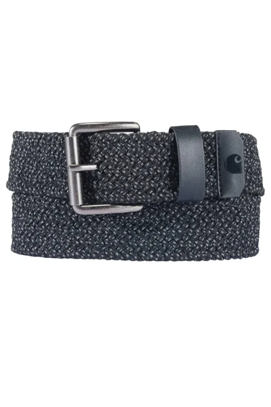 Rugged Flex Nylon Cord Braided Belt made by Carhartt