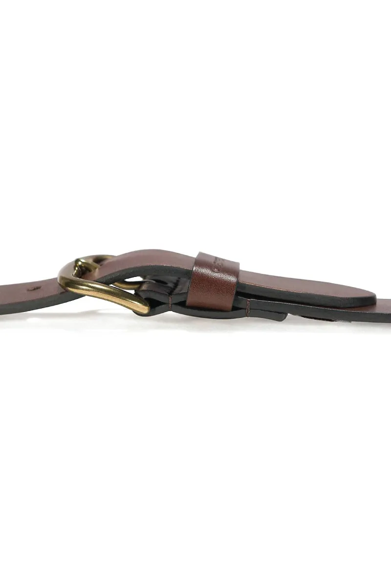 Bridle Leather Classic Belt sold by Below the Belt product image thumbnail 3