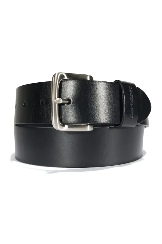 Bridle Leather Classic Belt made by Carhartt