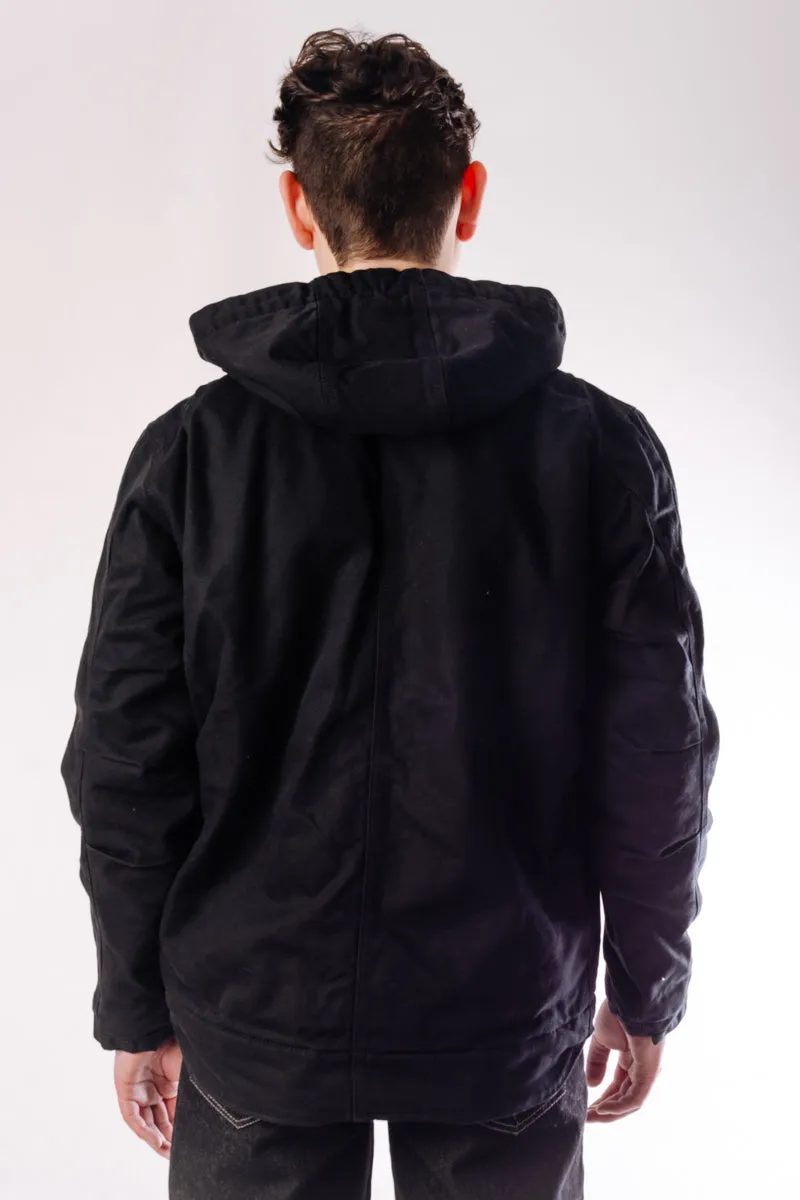 Sherpa Lined Utility Jacket sold by Below the Belt product image thumbnail 3