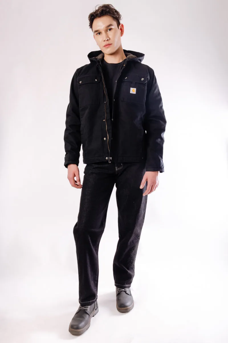Sherpa Lined Utility Jacket sold by Below the Belt product image thumbnail 4
