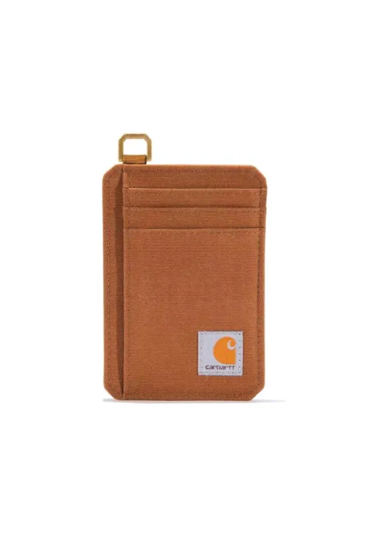 Nylon Duck Front Pocket Wallet made by Carhartt