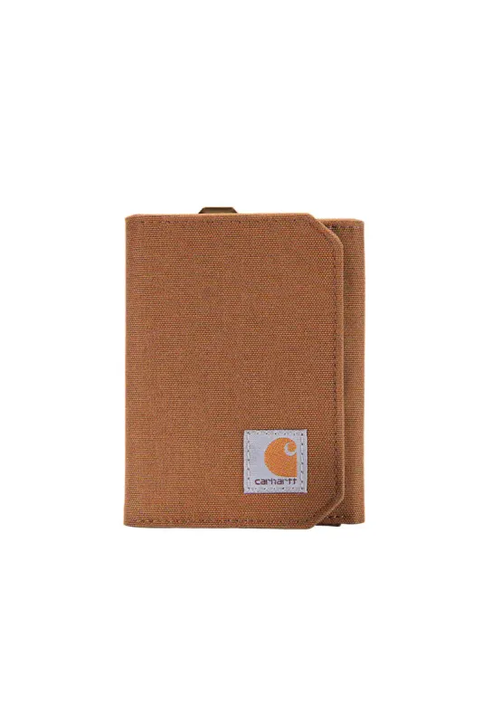Nylon Duck Trifold Wallet made by Carhartt