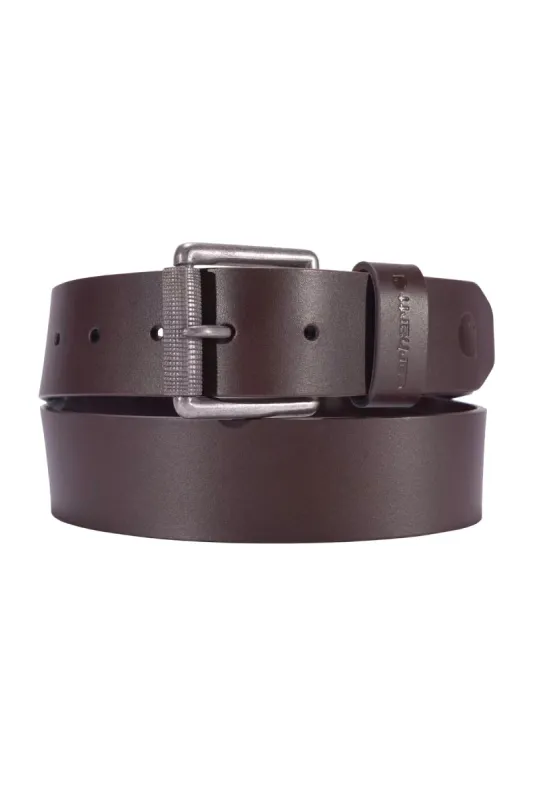Bridle Leather Roller Buckle Belt made by Carhartt