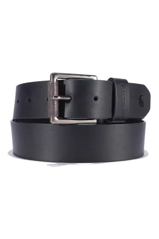 Bridle Leather Roller Buckle Belt sold by Below the Belt