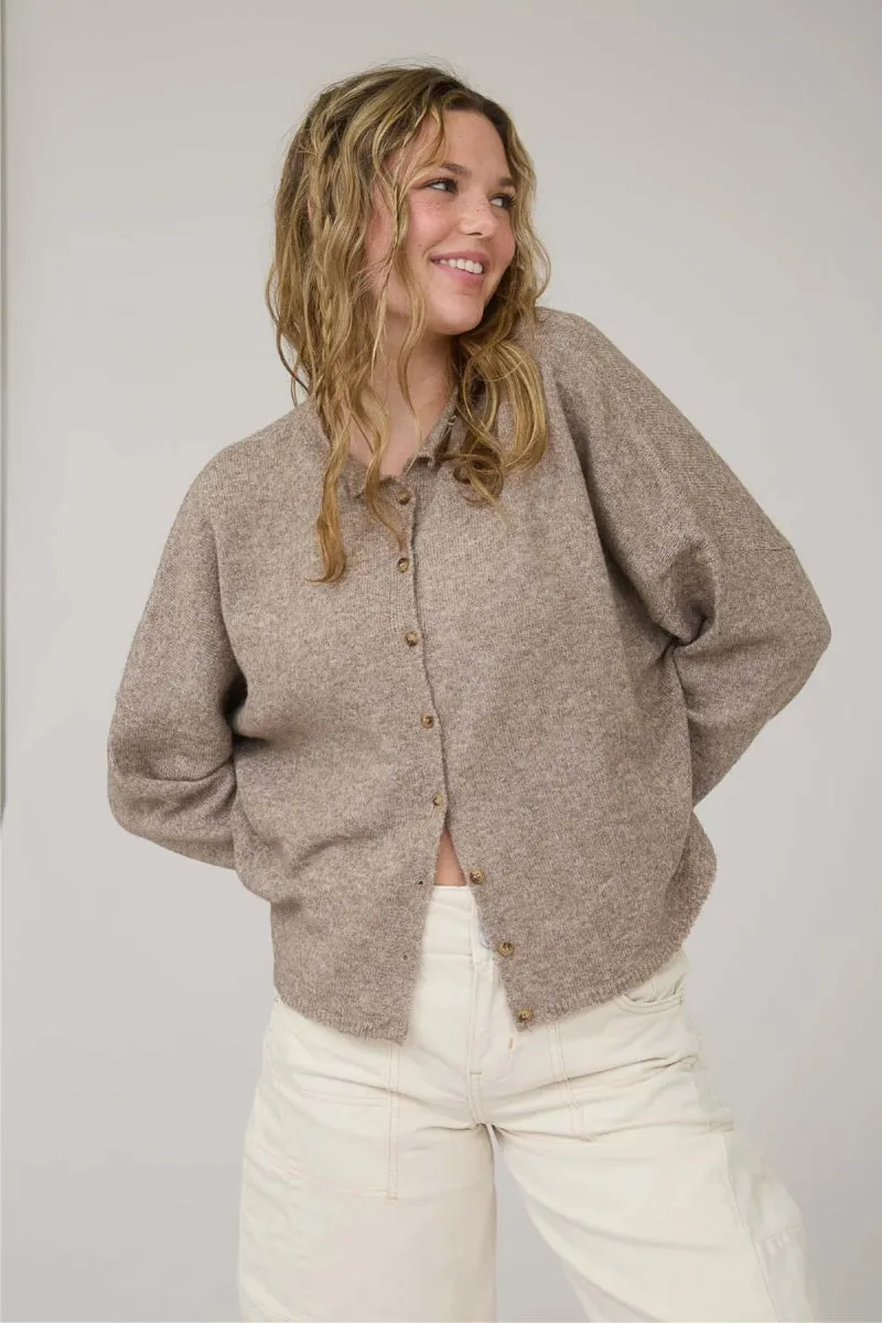 Lite Button Cardi sold by Below the Belt product image thumbnail 3