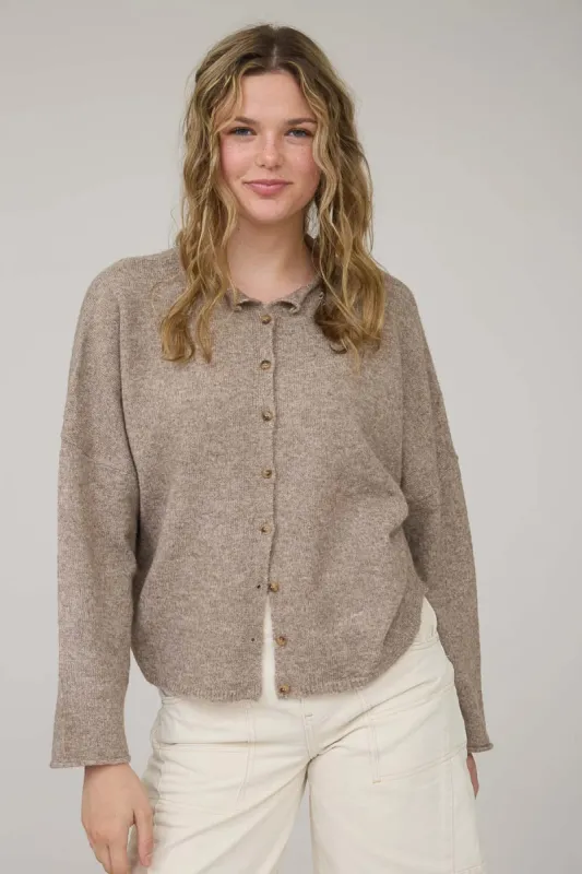 Lite Button Cardi sold by Below the Belt