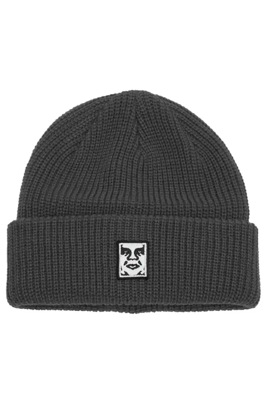 Mid Icon Patch Cuff Beanie sold by Below the Belt