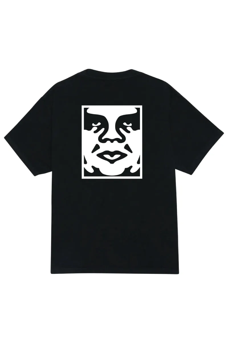 Bold Icon Face Pigment Tee sold by Below the Belt
