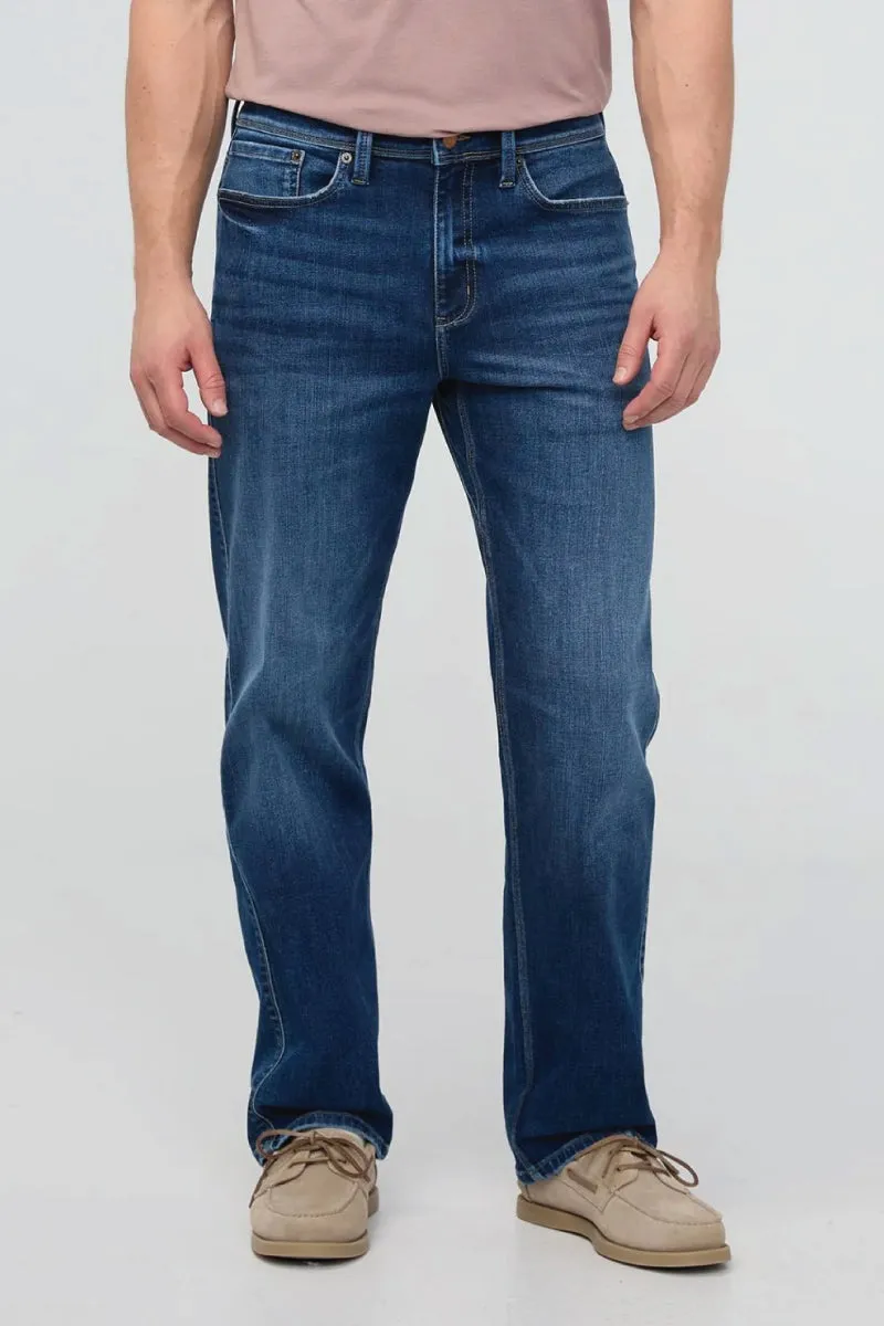 Performance Denim Relaxed Straight sold by Below the Belt