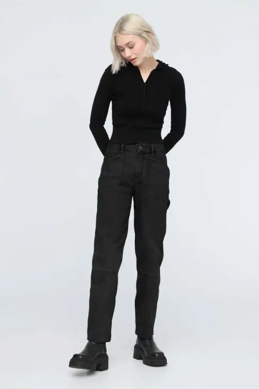 Stretch Canvas Utility Pants sold by Below the Belt