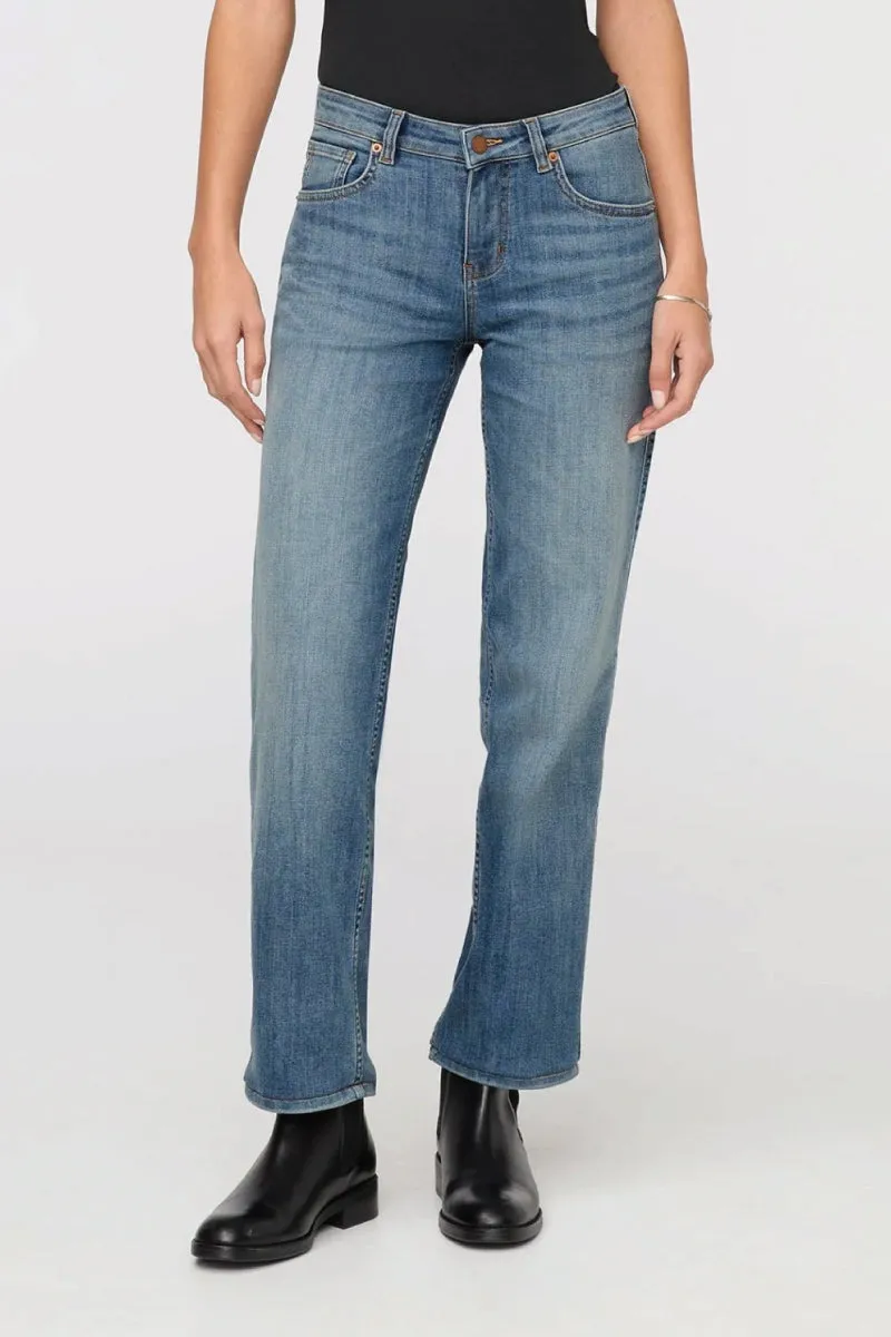 Performance Denim Mid Rise Straight sold by Below the Belt product image thumbnail 2