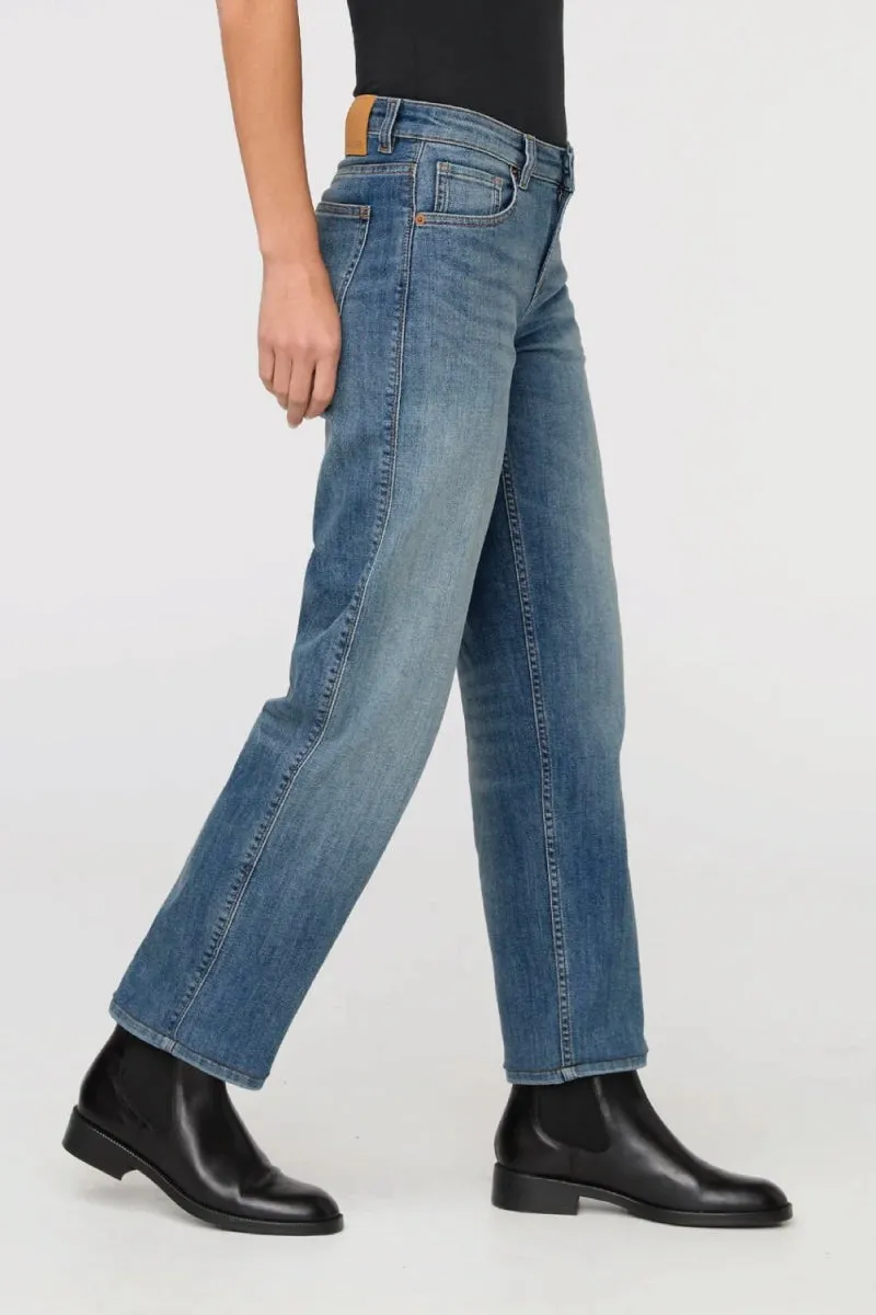 Performance Denim Mid Rise Straight sold by Below the Belt product image thumbnail 3