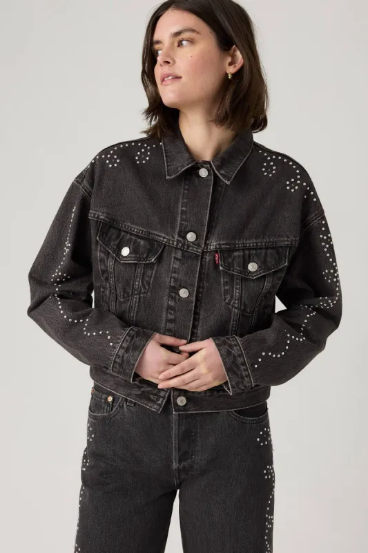 90s Trucker Jacket sold by Below the Belt