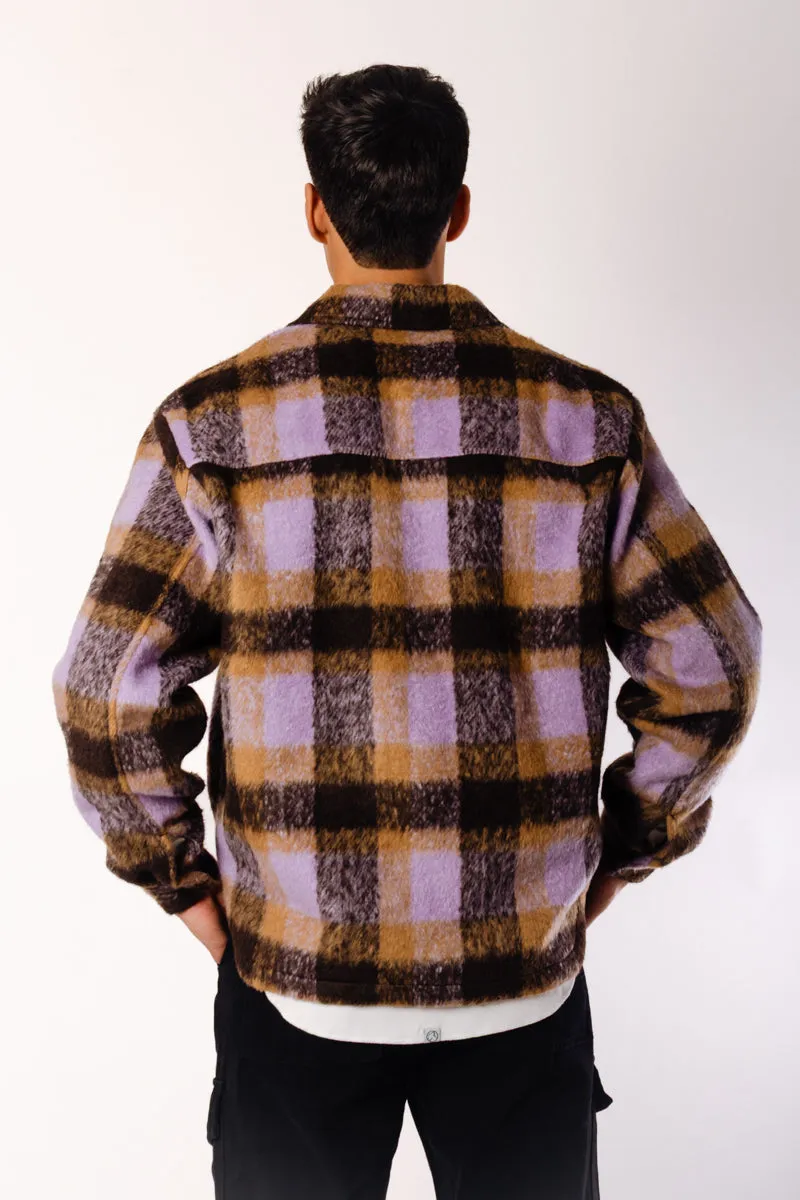 Plaid Overshirt Jacket sold by Below the Belt product image thumbnail 2